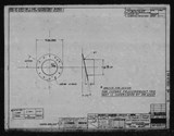 Manufacturer's drawing for North American Aviation B-25 Mitchell Bomber. Drawing number 98-65027