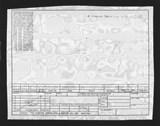 Manufacturer's drawing for Curtiss-Wright P-40 Warhawk. Drawing number 99263
