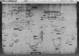 Manufacturer's drawing for North American Aviation B-25 Mitchell Bomber. Drawing number 108-123002