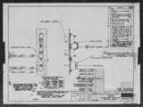 Manufacturer's drawing for North American Aviation B-25 Mitchell Bomber. Drawing number 108-541727