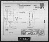 Manufacturer's drawing for Chance Vought F4U Corsair. Drawing number 33328