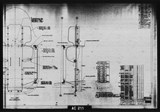 Manufacturer's drawing for North American Aviation B-25 Mitchell Bomber. Drawing number 98-735167