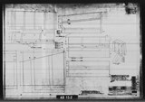 Manufacturer's drawing for North American Aviation B-25 Mitchell Bomber. Drawing number 98-48493