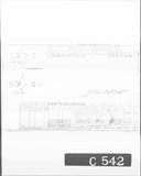 Manufacturer's drawing for Bell Aircraft P-39 Airacobra. Drawing number 33-769-034
