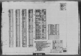 Manufacturer's drawing for North American Aviation B-25 Mitchell Bomber. Drawing number 108-71202