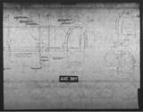 Manufacturer's drawing for Chance Vought F4U Corsair. Drawing number 10088