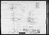 Manufacturer's drawing for North American Aviation B-25 Mitchell Bomber. Drawing number 98-62524