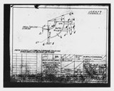 Manufacturer's drawing for Beechcraft AT-10 Wichita - Private. Drawing number 105327