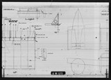 Manufacturer's drawing for North American Aviation B-25 Mitchell Bomber. Drawing number 108-31103