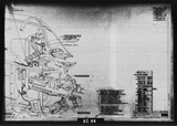Manufacturer's drawing for North American Aviation B-25 Mitchell Bomber. Drawing number 98-541310