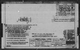 Manufacturer's drawing for North American Aviation B-25 Mitchell Bomber. Drawing number 98-54127_H