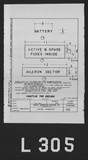 Manufacturer's drawing for North American Aviation P-51 Mustang. Drawing number 1d1