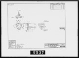 Manufacturer's drawing for Packard Packard Merlin V-1650. Drawing number 620098