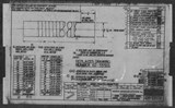 Manufacturer's drawing for North American Aviation B-25 Mitchell Bomber. Drawing number 62B-53526