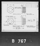 Manufacturer's drawing for Boeing Aircraft Corporation B-17 Flying Fortress. Drawing number 1-23557