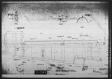 Manufacturer's drawing for Chance Vought F4U Corsair. Drawing number 33109
