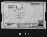 Manufacturer's drawing for North American Aviation B-25 Mitchell Bomber. Drawing number 62a-34577