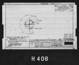 Manufacturer's drawing for North American Aviation B-25 Mitchell Bomber. Drawing number 98-611101