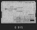 Manufacturer's drawing for North American Aviation B-25 Mitchell Bomber. Drawing number 98-538161