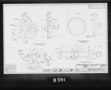 Manufacturer's drawing for Packard Packard Merlin V-1650. Drawing number at9816