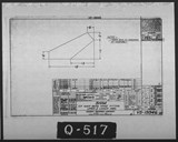 Manufacturer's drawing for Chance Vought F4U Corsair. Drawing number 19946
