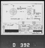Manufacturer's drawing for Boeing Aircraft Corporation B-17 Flying Fortress. Drawing number 41-6277