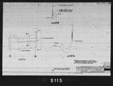 Manufacturer's drawing for North American Aviation B-25 Mitchell Bomber. Drawing number 98-531208