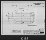 Manufacturer's drawing for North American Aviation P-51 Mustang. Drawing number 104-42186