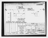 Manufacturer's drawing for Beechcraft AT-10 Wichita - Private. Drawing number 105288