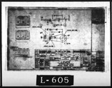 Manufacturer's drawing for Chance Vought F4U Corsair. Drawing number 33448