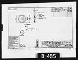 Manufacturer's drawing for Packard Packard Merlin V-1650. Drawing number 621328