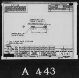 Manufacturer's drawing for Lockheed Corporation P-38 Lightning. Drawing number 197147