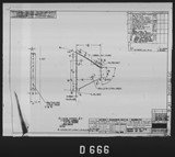 Manufacturer's drawing for North American Aviation P-51 Mustang. Drawing number 102-310314