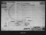 Manufacturer's drawing for North American Aviation B-25 Mitchell Bomber. Drawing number 98-58147