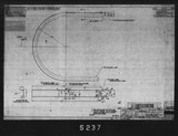 Manufacturer's drawing for North American Aviation B-25 Mitchell Bomber. Drawing number 98-58147