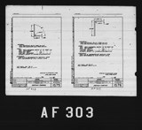 Manufacturer's drawing for North American Aviation B-25 Mitchell Bomber. Drawing number 1s75