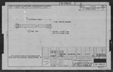 Manufacturer's drawing for North American Aviation B-25 Mitchell Bomber. Drawing number 98-588121_H