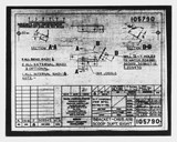 Manufacturer's drawing for Beechcraft AT-10 Wichita - Private. Drawing number 105790