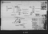 Manufacturer's drawing for North American Aviation P-51 Mustang. Drawing number 106-61026