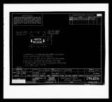 Manufacturer's drawing for Lockheed Corporation P-38 Lightning. Drawing number 196206