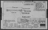 Manufacturer's drawing for North American Aviation B-25 Mitchell Bomber. Drawing number 108-588366