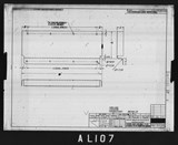 Manufacturer's drawing for North American Aviation B-25 Mitchell Bomber. Drawing number 98-73299