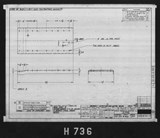 Manufacturer's drawing for North American Aviation B-25 Mitchell Bomber. Drawing number 108-316310