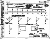 Manufacturer's drawing for Vickers Spitfire. Drawing number 37927