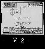 Manufacturer's drawing for Lockheed Corporation P-38 Lightning. Drawing number 191905