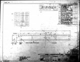 Manufacturer's drawing for North American Aviation P-51 Mustang. Drawing number 106-31196