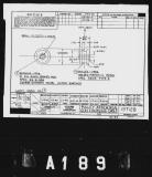 Manufacturer's drawing for Lockheed Corporation P-38 Lightning. Drawing number 197128