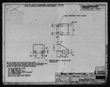 Manufacturer's drawing for North American Aviation B-25 Mitchell Bomber. Drawing number 98-53433