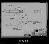 Manufacturer's drawing for Douglas Aircraft Company A-26 Invader. Drawing number 4127414