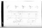 Manufacturer's drawing for Lockheed Corporation P-38 Lightning. Drawing number 201765